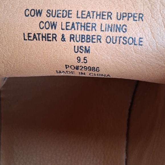 Quince Heritage Suede Chukka Boots 9.5 Brunette main image 6